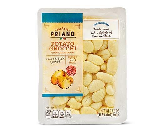 Priano 
 Pasta Gnocchi Assorted Varieties