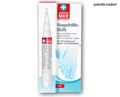 Soluzione ungueale con applicatore a penna ACTIVE MED