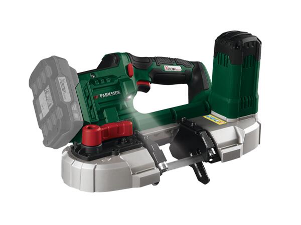 Batteridriven bandsåg, 20 V