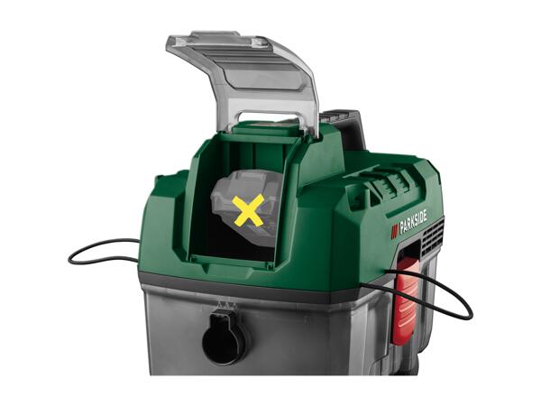 20V Cordless Wet and Dry Vacuum Cleaner
