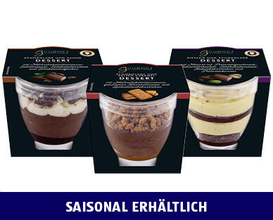 GOURMET 
 DESSERT IM GLAS