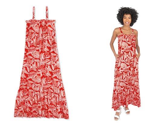 Serra Ladies Maxi or Midi Dress