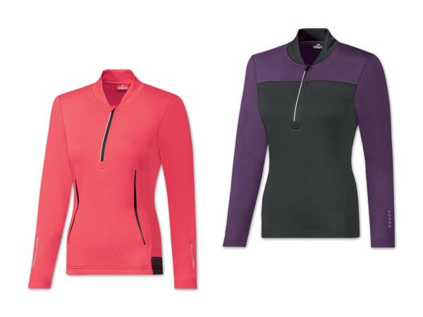 Damen Langarm-Fahrradshirt