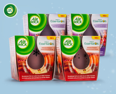 AIRWICK Wohlfühl-Duftkerzen, Doppelpkg.