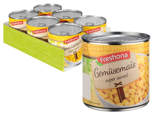 FRESHONA Gemüsemais