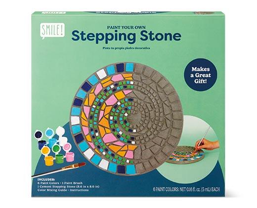 Smile! Stepping Stone or Keepsake Craft Kit