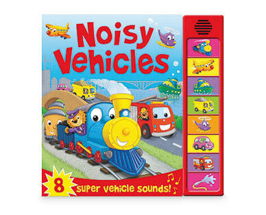 Large Picture Sound Books
