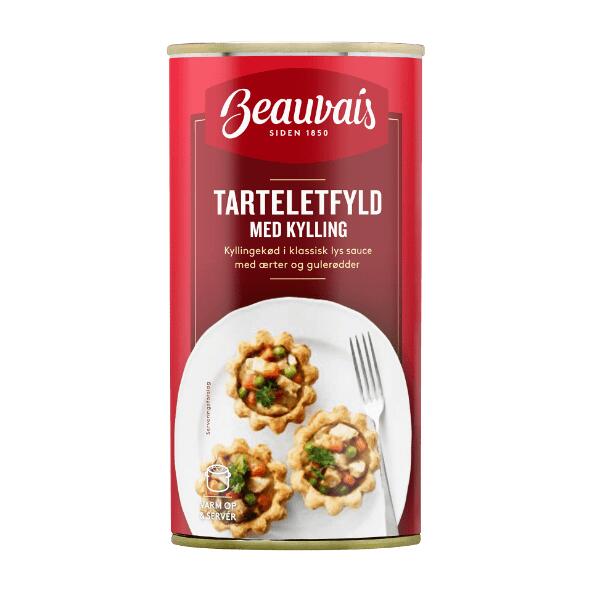 BEAUVAIS 	 				Tarteletfyld