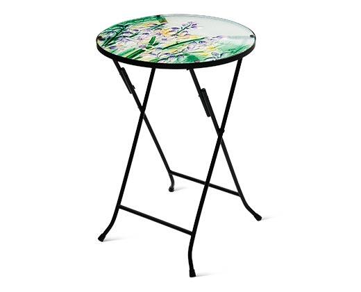 Belavi Decorative Glass Table
