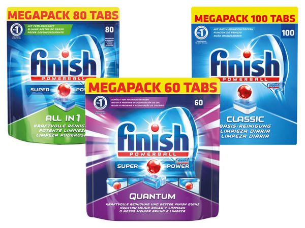 FINISH Geschirrspültabs