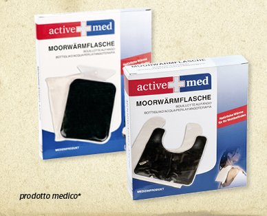 Borsa dell'acqua calda con torba ACTIVE MED
