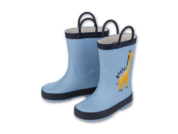 Kleinkinder Regenstiefel