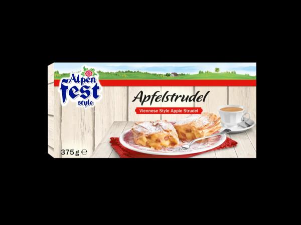Viennese Style Strudel