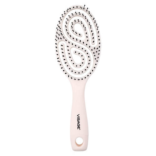 Vented Hairbrush, Cream