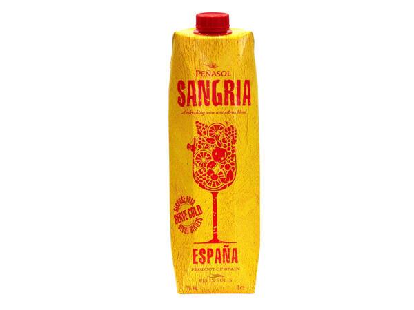 Peñasol Sangria - Lidl - Suomi - Specials archive