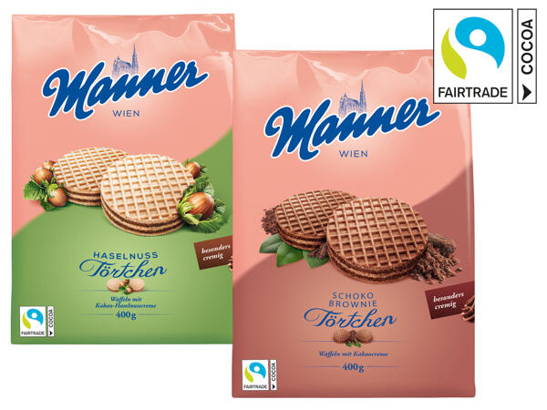 Manner Törtchen