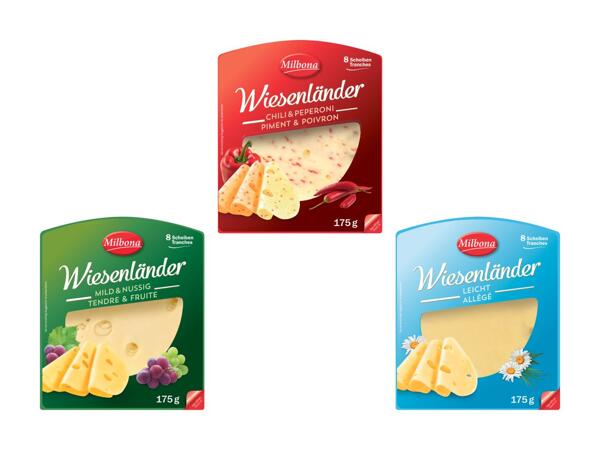 Fromage Wiesenländer en tranches