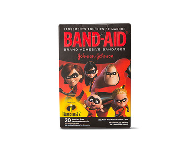 Johnson & Johnson Incredibles 2 Bandages