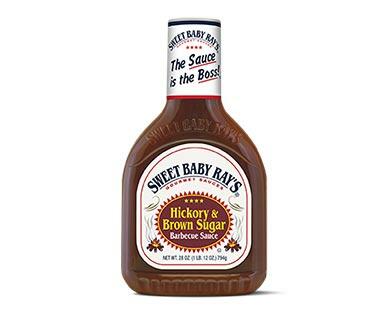 Sweet Baby Ray's 
 BBQ Sauce Assorted Varieties