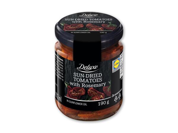 DELUXE Tørrede tomater eller artikskokpesto