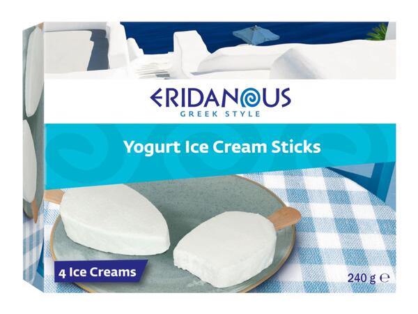 Eridanous Yoghurt Ice Cream Sticks
