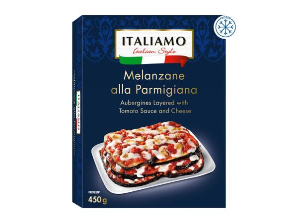 Italiamo Mellanzane alla Parmigiana