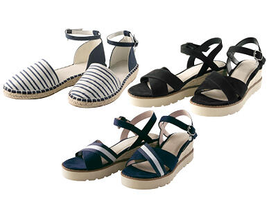 ROCK YOUR CURVES DAMEN-SANDALEN