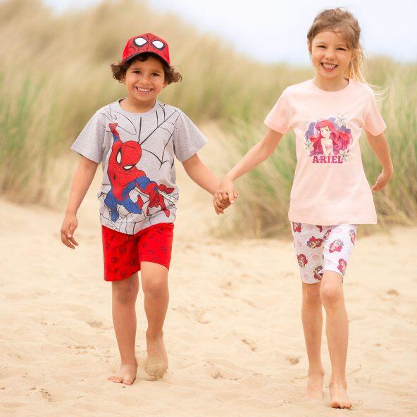 DISNEY(R)/MARVEL(R)/JURASSIC WORLD(R) T-shirt et short pour enfants