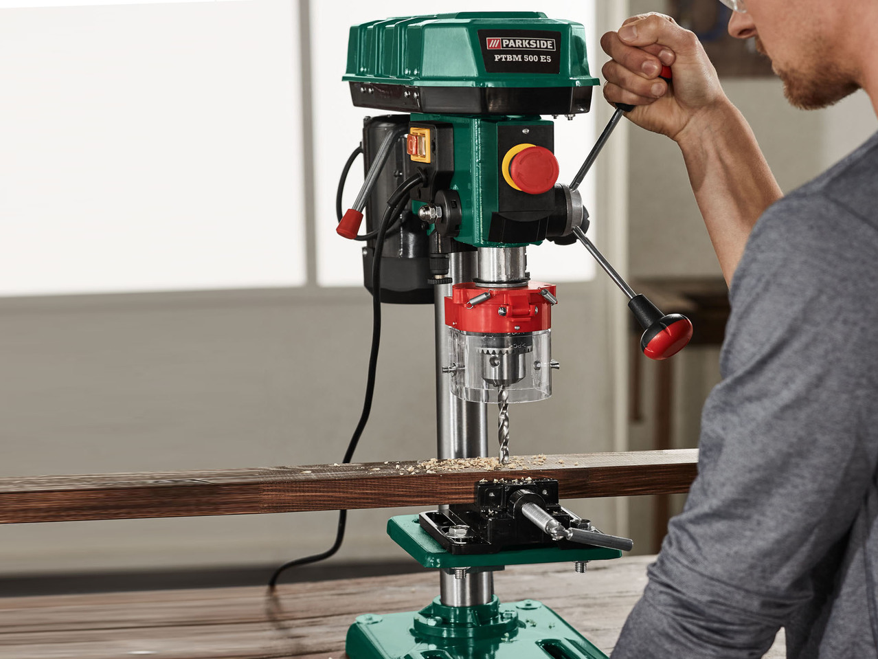 Bench Pillar Drill