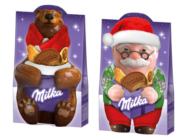 MILKA Kekse Mama Bear oder Grandpa
