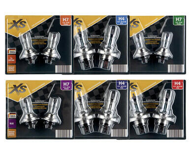 AUTO XS(R)
AUTO-ERSATZLAMPEN-SET, 2-TEILIG