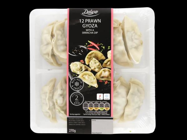 Gyoza with Dip