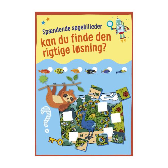 Aktivitetshæfte