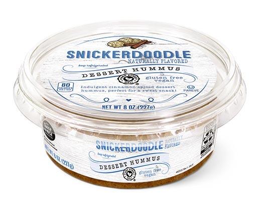Park Street Deli 
 Cookie Butter or Snickerdoodle Hummus