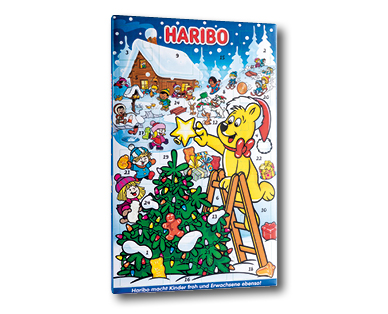 Calendrier de l'Avent HARIBO