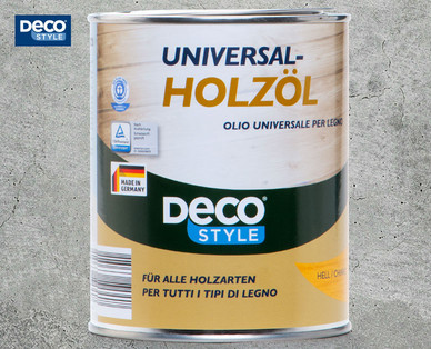 DECO STYLE Holzöl