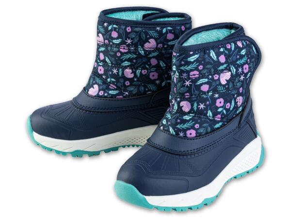 Kleinkinder Schneestiefel