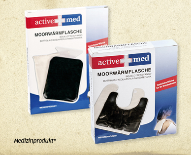 ACTIVE MED Moorwärmflasche