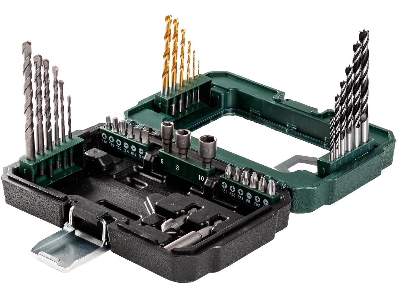 Drill Bit Set, 35 or 41 piece set