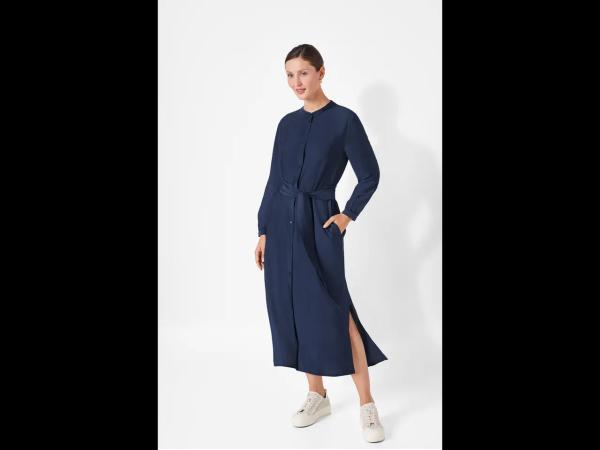 Ladies' shirt dress