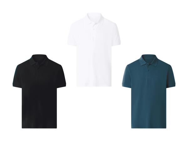 Maglietta polo in piqué