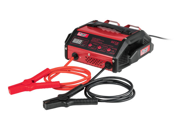 Car Battery Charger & Jump Starter