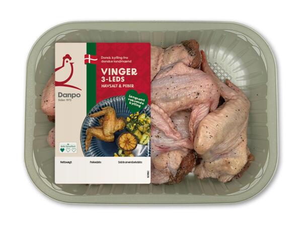 Kyllingeunderlår eller -vinger