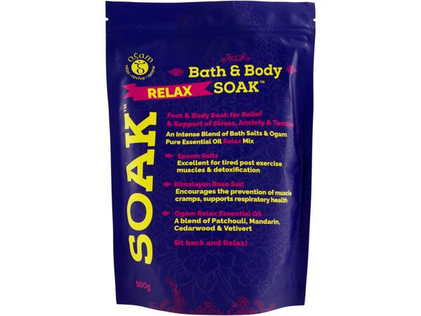 Soak Bath Salts