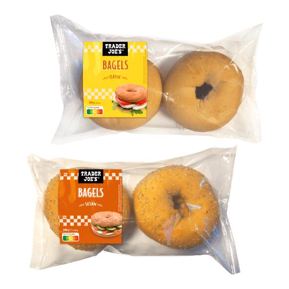 TRADER JOE'S(R) 				Bagels, 4 pcs