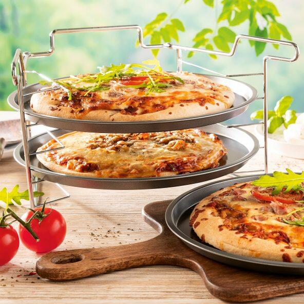 Plaques de cuisson pour pizza