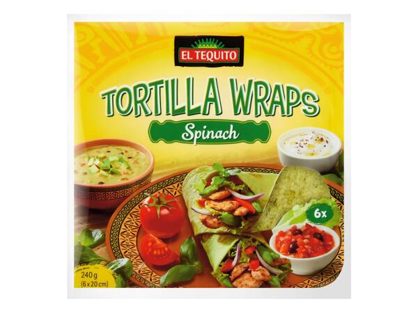 TORTILLA WRAPS
