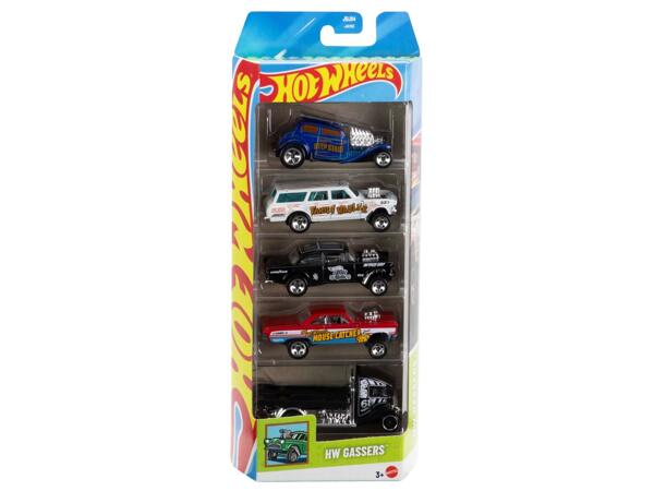 Toy Car, 5 Pieces
