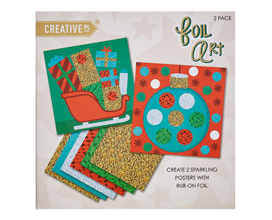 Scratch, Foil or Mosaic Kit