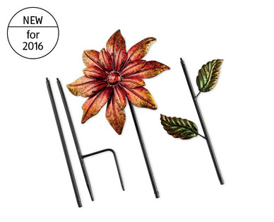 Decorative Flower Stakes